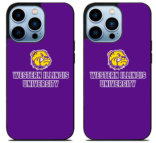 Western Illinois University Leathernecks iPhone 15 Pro | iPhone 15 Pro Max Case