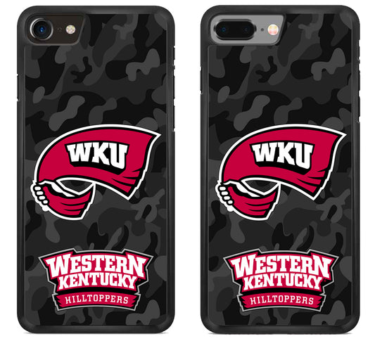 Western Kentucky Hilltoppers Camo iPhone 8 | 8 Plus Case