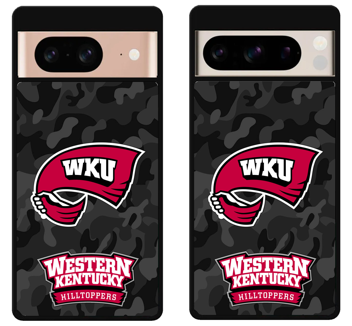 Western Kentucky Hilltoppers Camo Google Pixel 8 | 8 Pro Case