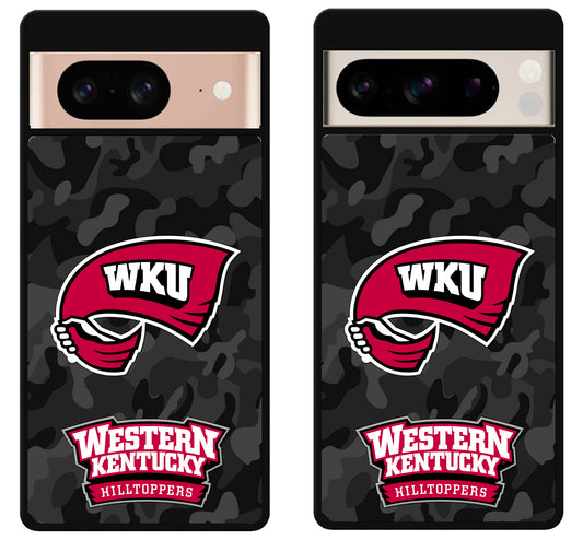 Western Kentucky Hilltoppers Camo Google Pixel 8 | 8 Pro Case