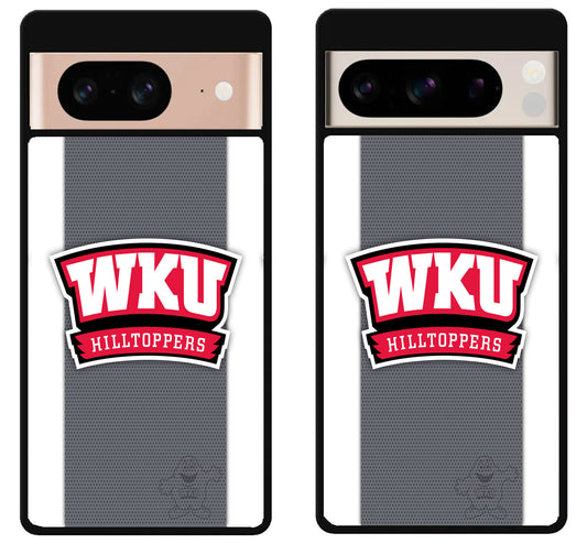 Western Kentucky Hilltoppers Cover Google Pixel 8 | 8 Pro Case