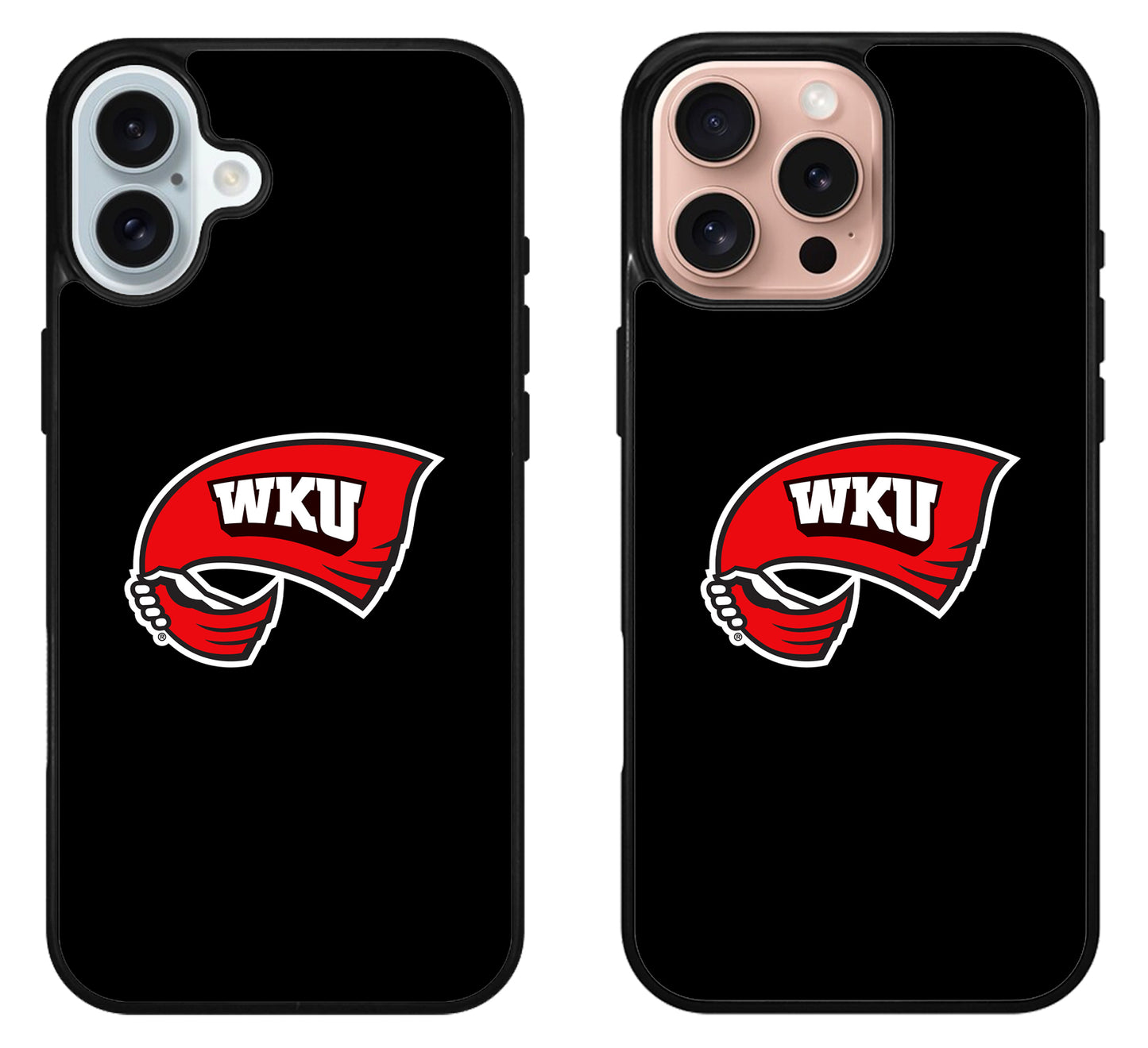 Western Kentucky Hilltoppers Logo iPhone 16 | 16 Plus | 16 Pro | 16 Pro Max Case