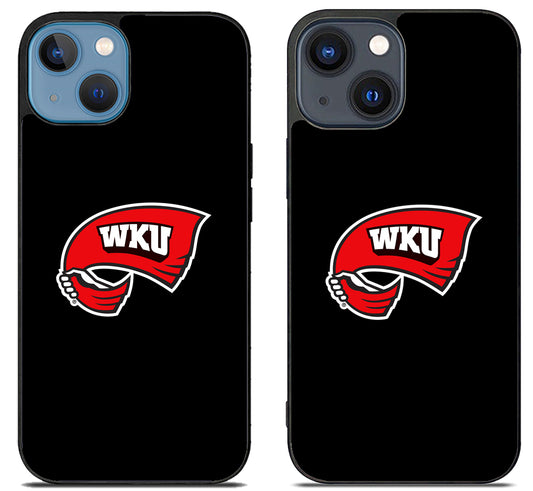 Western Kentucky Hilltoppers Logo iPhone 15 | iPhone 15 Plus Case