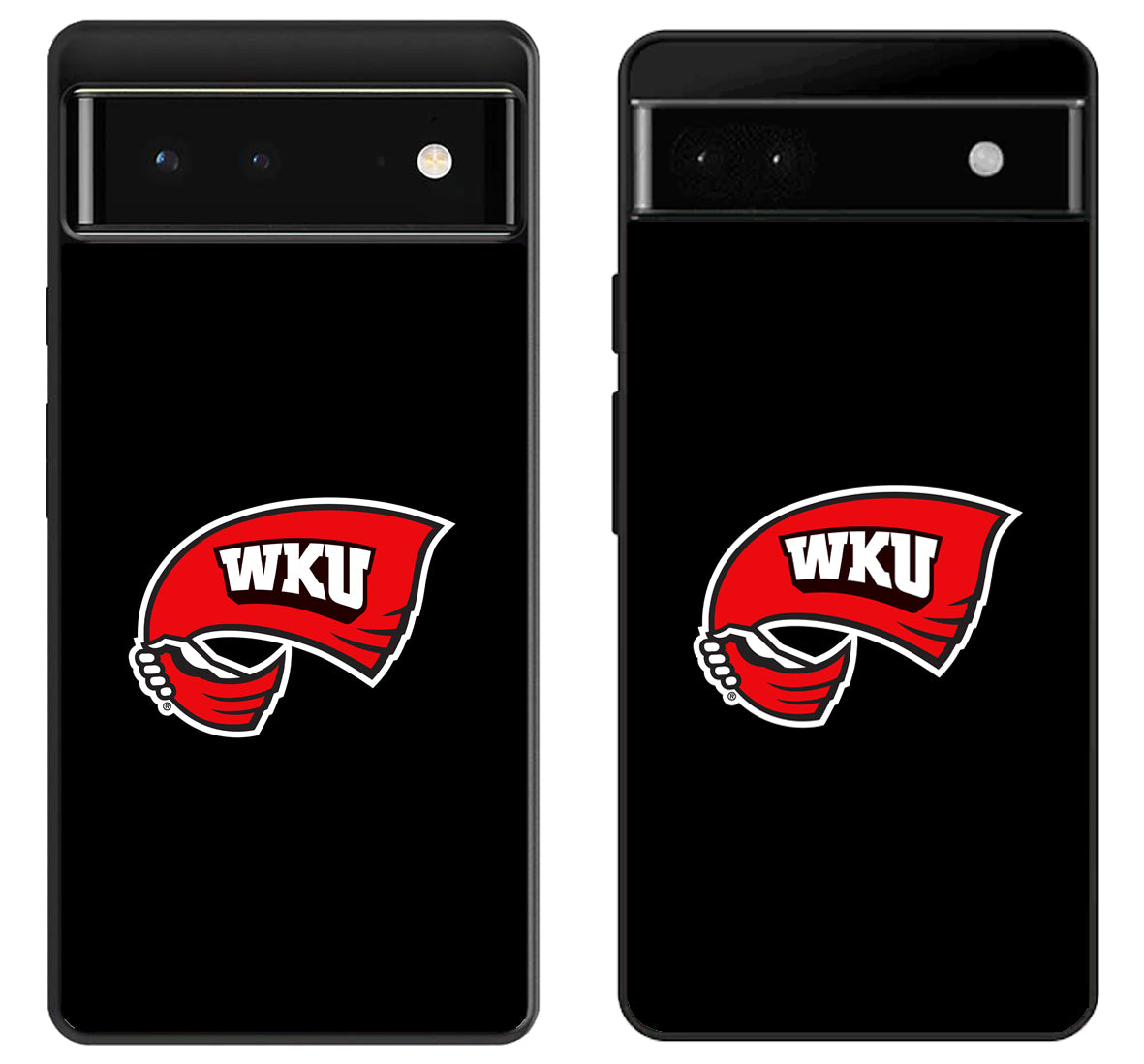 Western Kentucky Hilltoppers Logo Google Pixel 6 | 6A | 6 Pro Case