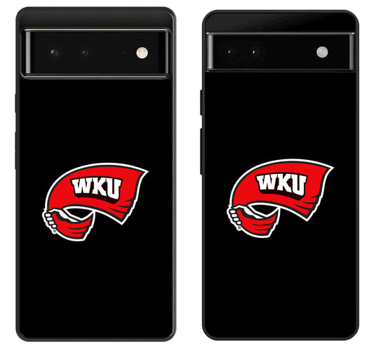 Western Kentucky Hilltoppers Logo Google Pixel 6 | 6A | 6 Pro Case