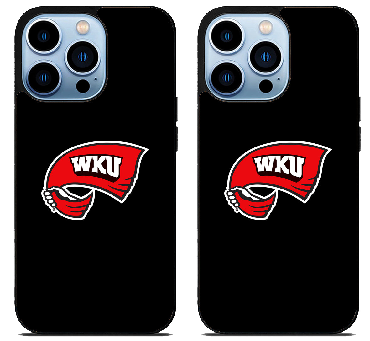 Western Kentucky Hilltoppers Logo iPhone 15 Pro | iPhone 15 Pro Max Case