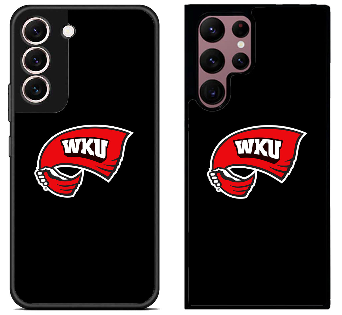 Western Kentucky Hilltoppers Logo Samsung Galaxy S22 | S22+ | S22 Ultra Case