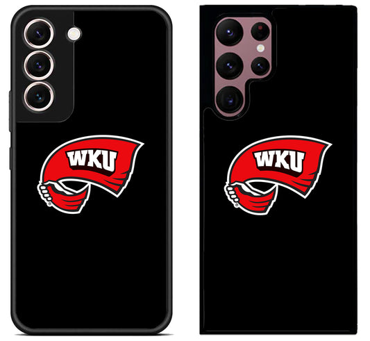 Western Kentucky Hilltoppers Logo Samsung Galaxy S22 | S22+ | S22 Ultra Case