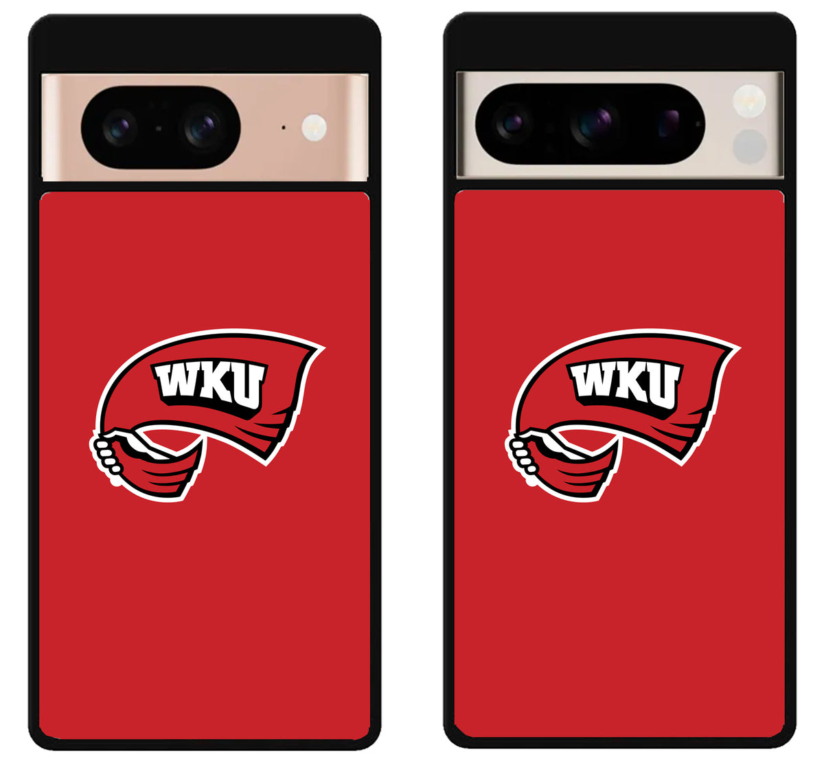 Western Kentucky Hilltoppers Red Google Pixel 8 | 8 Pro Case