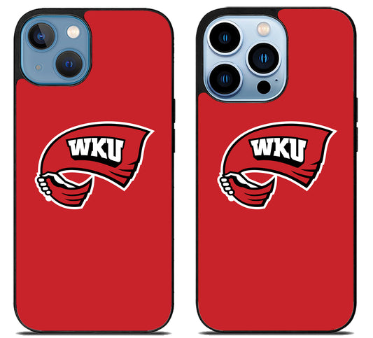 Western Kentucky Hilltoppers Red iPhone 13 | 13 Mini | 13 Pro | 13 Pro Max Case