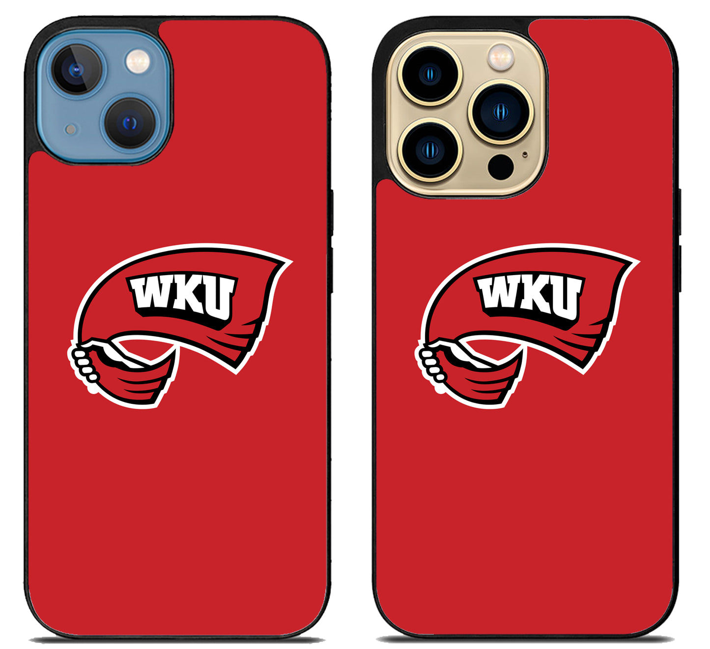 Western Kentucky Hilltoppers Red iPhone 14 | 14 Plus | 14 Pro | 14 Pro Max Case