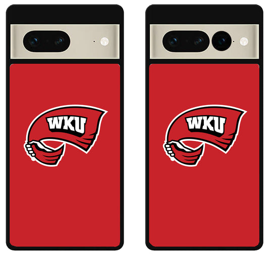 Western Kentucky Hilltoppers Red Google Pixel 7 | 7 Pro Case