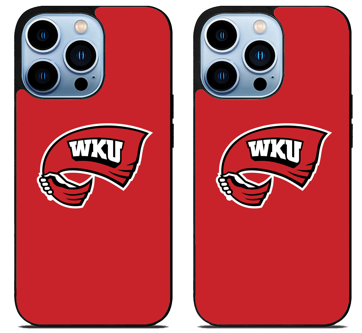 Western Kentucky Hilltoppers Red iPhone 15 Pro | iPhone 15 Pro Max Case