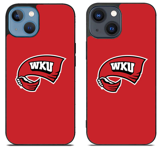 Western Kentucky Hilltoppers Red iPhone 15 | iPhone 15 Plus Case