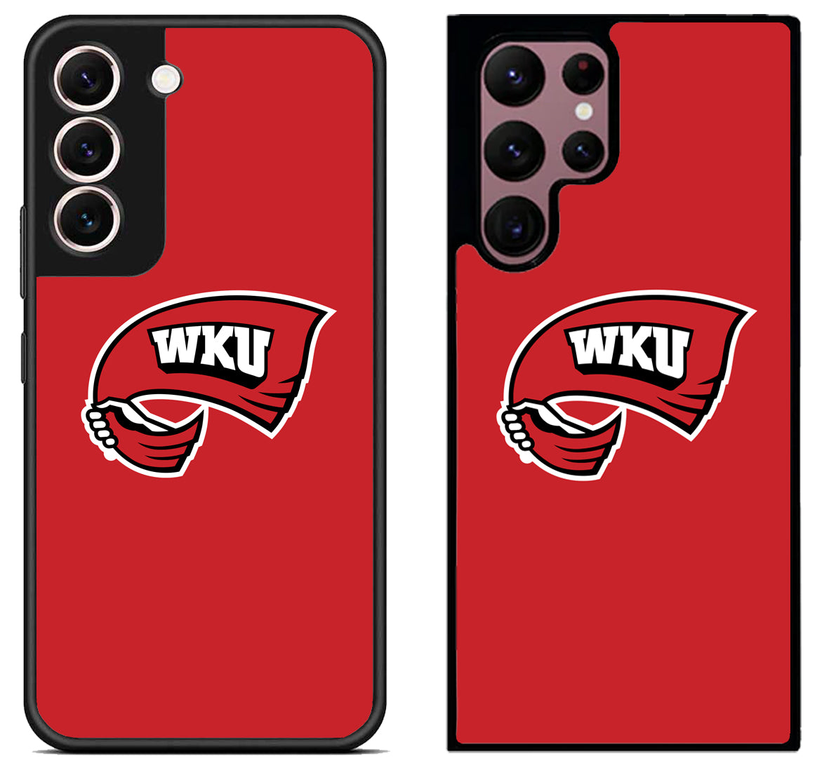 Western Kentucky Hilltoppers Red Samsung Galaxy S22 | S22+ | S22 Ultra Case