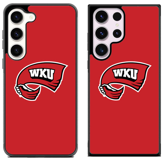 Western Kentucky Hilltoppers Red Samsung Galaxy S23 | S23+ | S23 Ultra Case