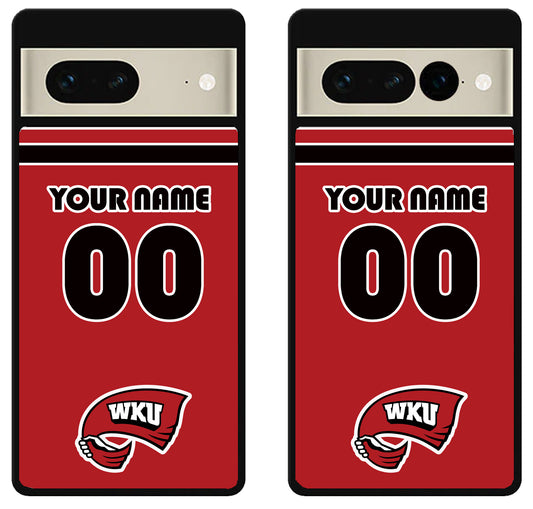 Custom Personalized Western Kentucky Hilltoppers Google Pixel 7 | 7 Pro Case