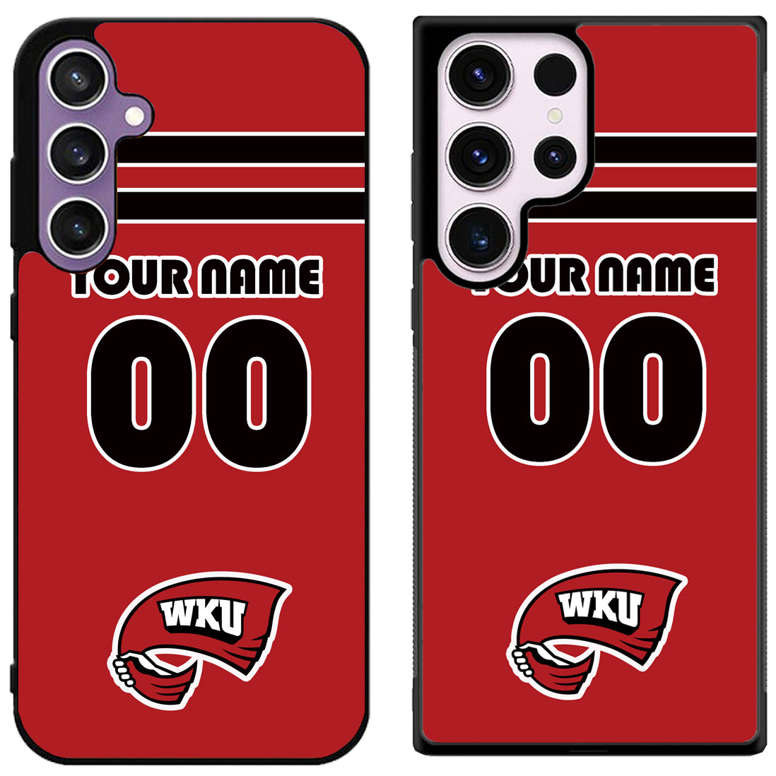 Custom Personalized Western Kentucky Hilltoppers Samsung Galaxy S24 | S24+ | S24 Ultra Case