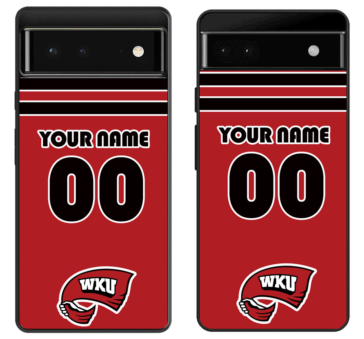 Custom Personalized Western Kentucky Hilltoppers Google Pixel 6 | 6A | 6 Pro Case