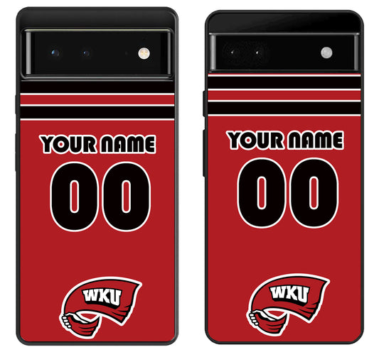 Custom Personalized Western Kentucky Hilltoppers Google Pixel 6 | 6A | 6 Pro Case