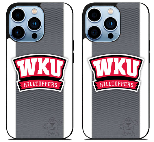 Western Kentucky Hilltoppers Cover iPhone 15 Pro | iPhone 15 Pro Max Case