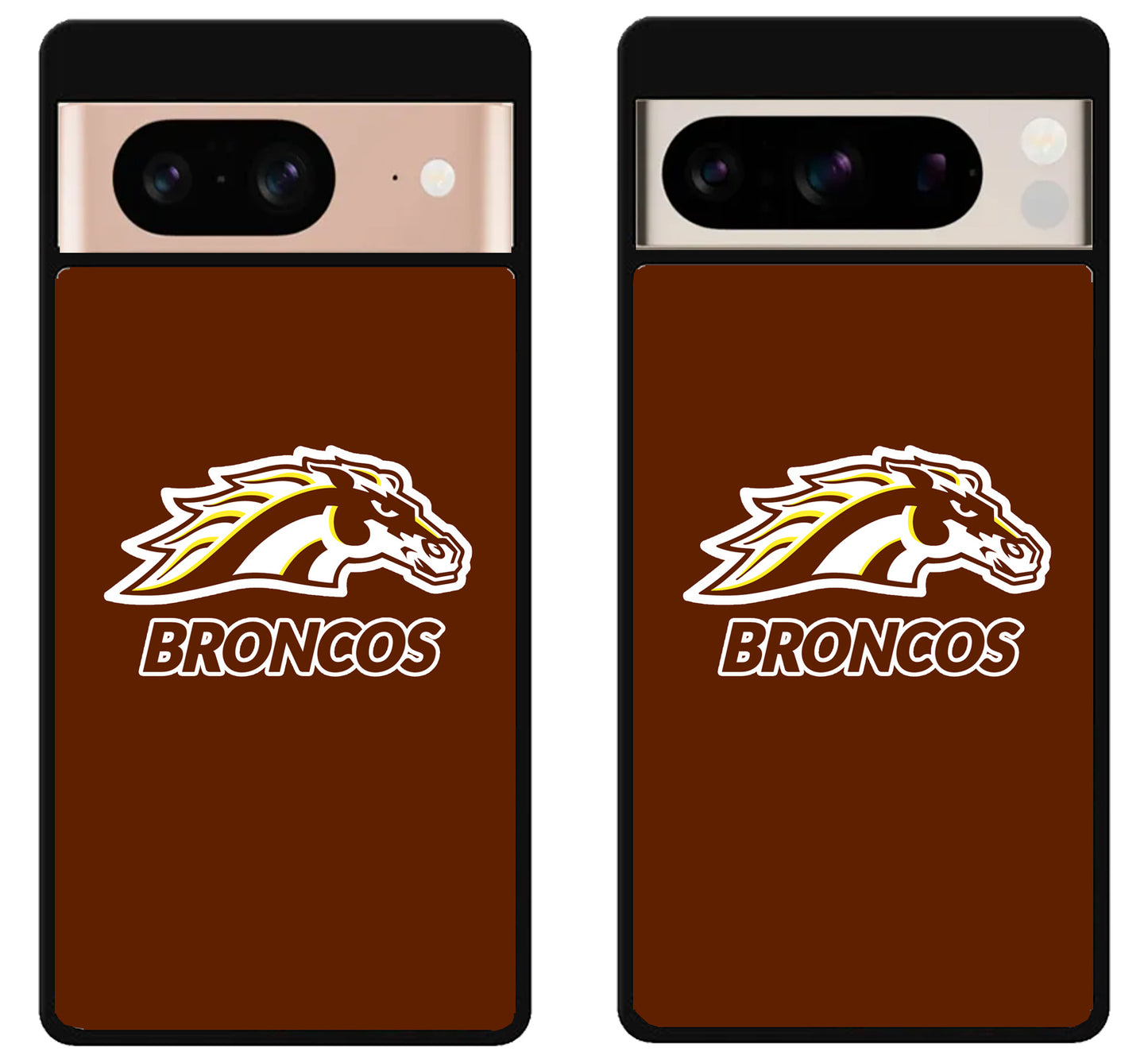 Western Michigan Broncos Cover Google Pixel 8 | 8 Pro Case