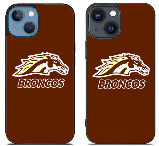 Western Michigan Broncos Cover iPhone 15 | iPhone 15 Plus Case