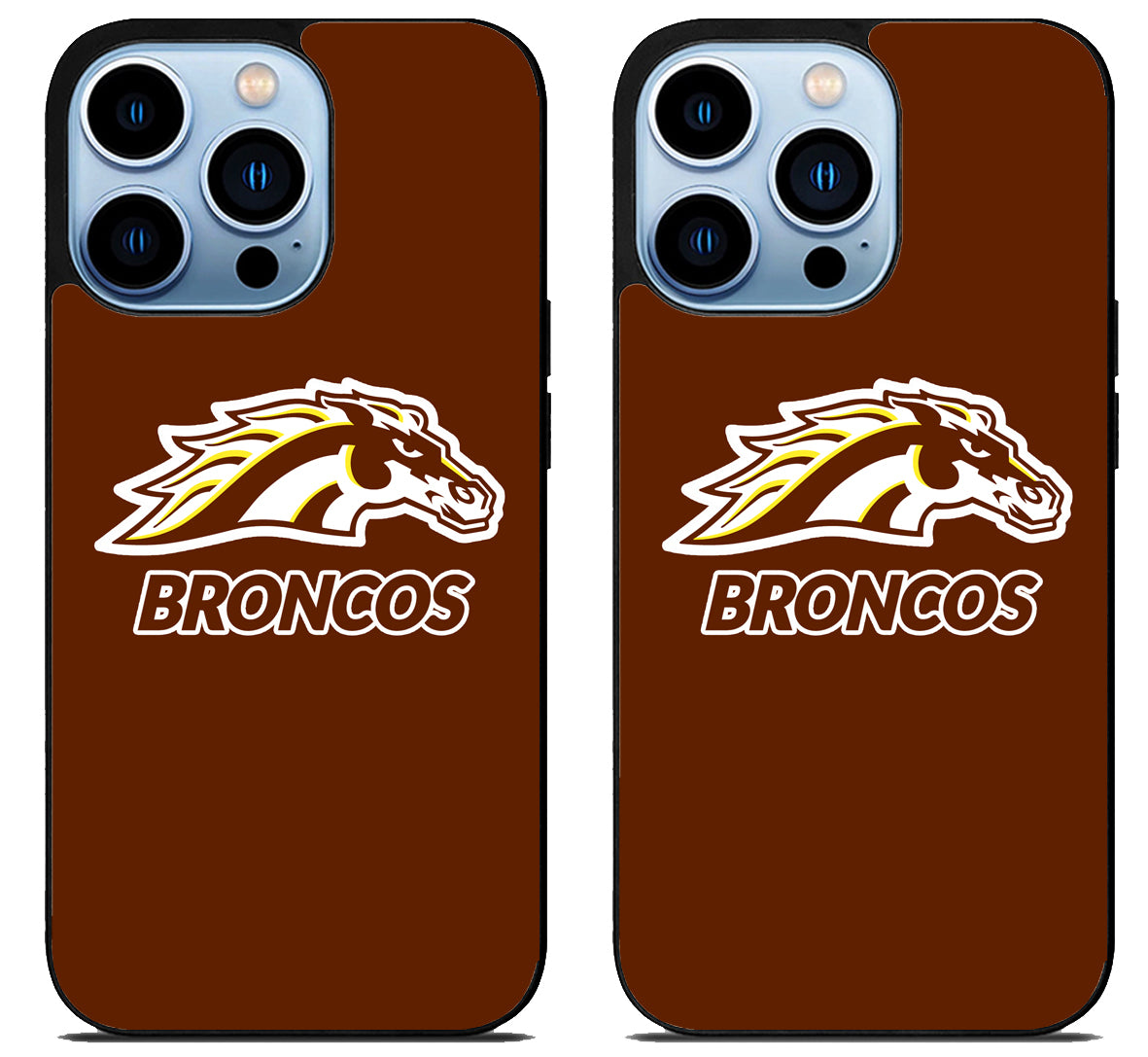 Western Michigan Broncos Cover iPhone 15 Pro | iPhone 15 Pro Max Case