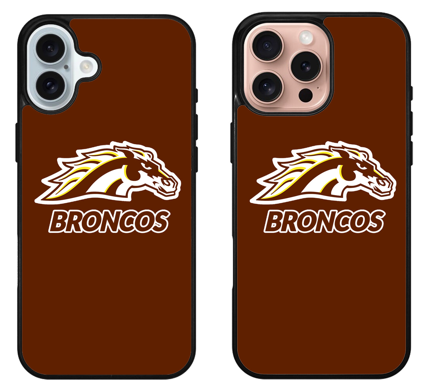 Western Michigan Broncos Cover iPhone 16 | 16 Plus | 16 Pro | 16 Pro Max Case