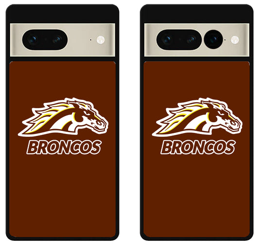 Western Michigan Broncos Cover Google Pixel 7 | 7 Pro Case