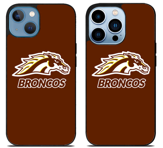 Western Michigan Broncos Cover iPhone 13 | 13 Mini | 13 Pro | 13 Pro Max Case