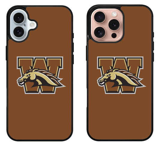 Western Michigan Broncos iPhone 16 | 16 Plus | 16 Pro | 16 Pro Max Case