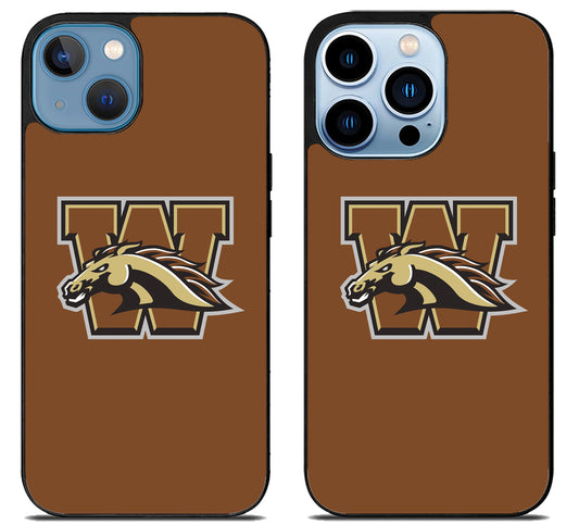 Western Michigan Broncos iPhone 13 | 13 Mini | 13 Pro | 13 Pro Max Case