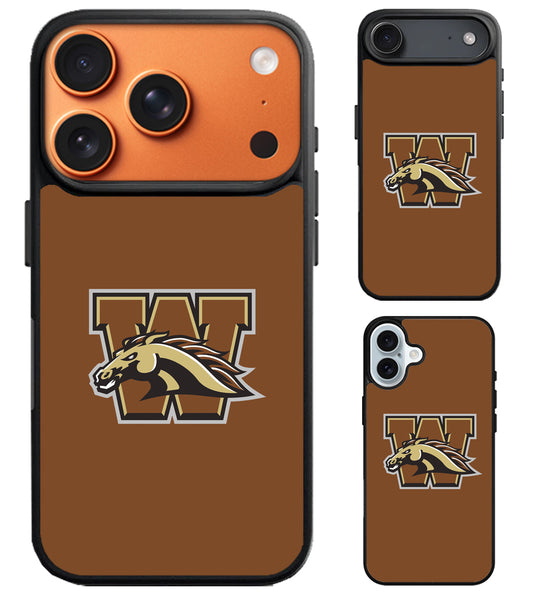 Western Michigan Broncos iPhone Air | iPhone 17 | 17 Pro | 17 Pro Max Case