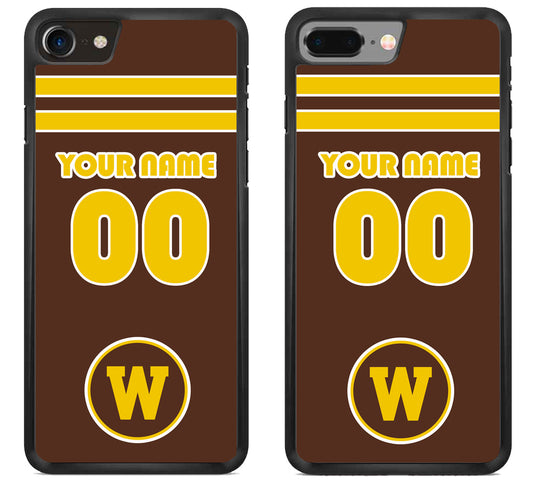 Custom Personalized Western Michigan Broncos iPhone 8 | 8 Plus Case