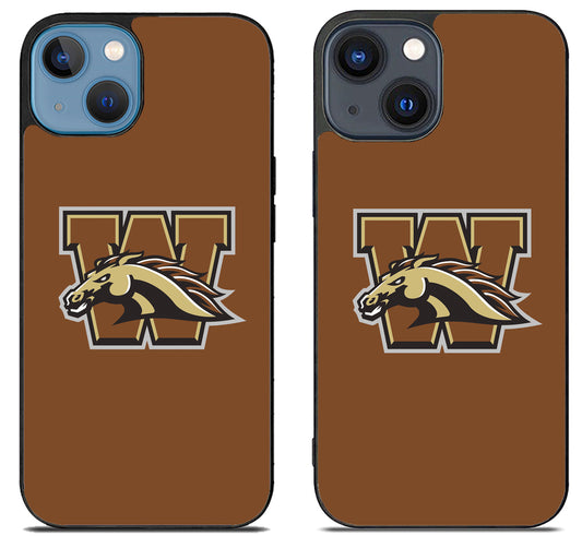 Western Michigan Broncos iPhone 15 | iPhone 15 Plus Case