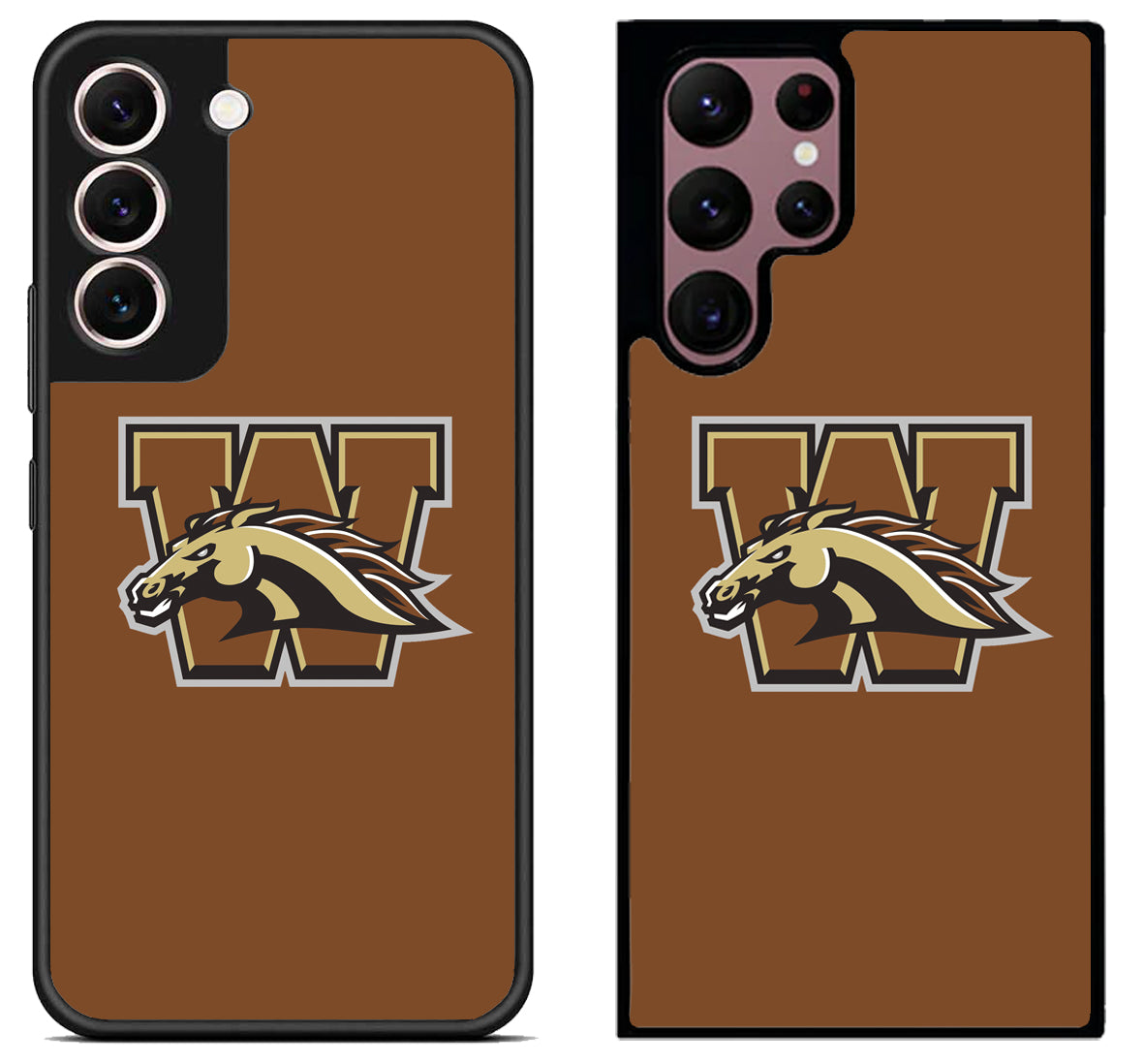 Western Michigan Broncos Samsung Galaxy S22 | S22+ | S22 Ultra Case