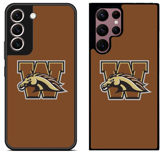 Western Michigan Broncos Samsung Galaxy S22 | S22+ | S22 Ultra Case