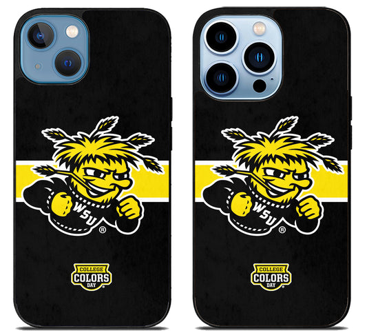 Wichita State Shockers iPhone 13 | 13 Mini | 13 Pro | 13 Pro Max Case