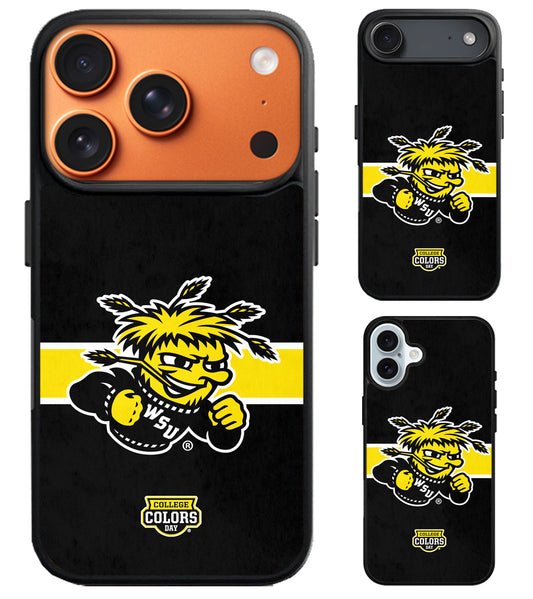 Wichita State Shockers iPhone Air | iPhone 17 | 17 Pro | 17 Pro Max Case