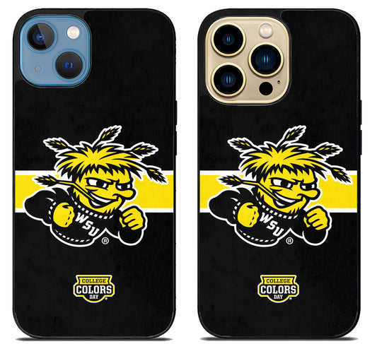 Wichita State Shockers iPhone 14 | 14 Plus | 14 Pro | 14 Pro Max Case