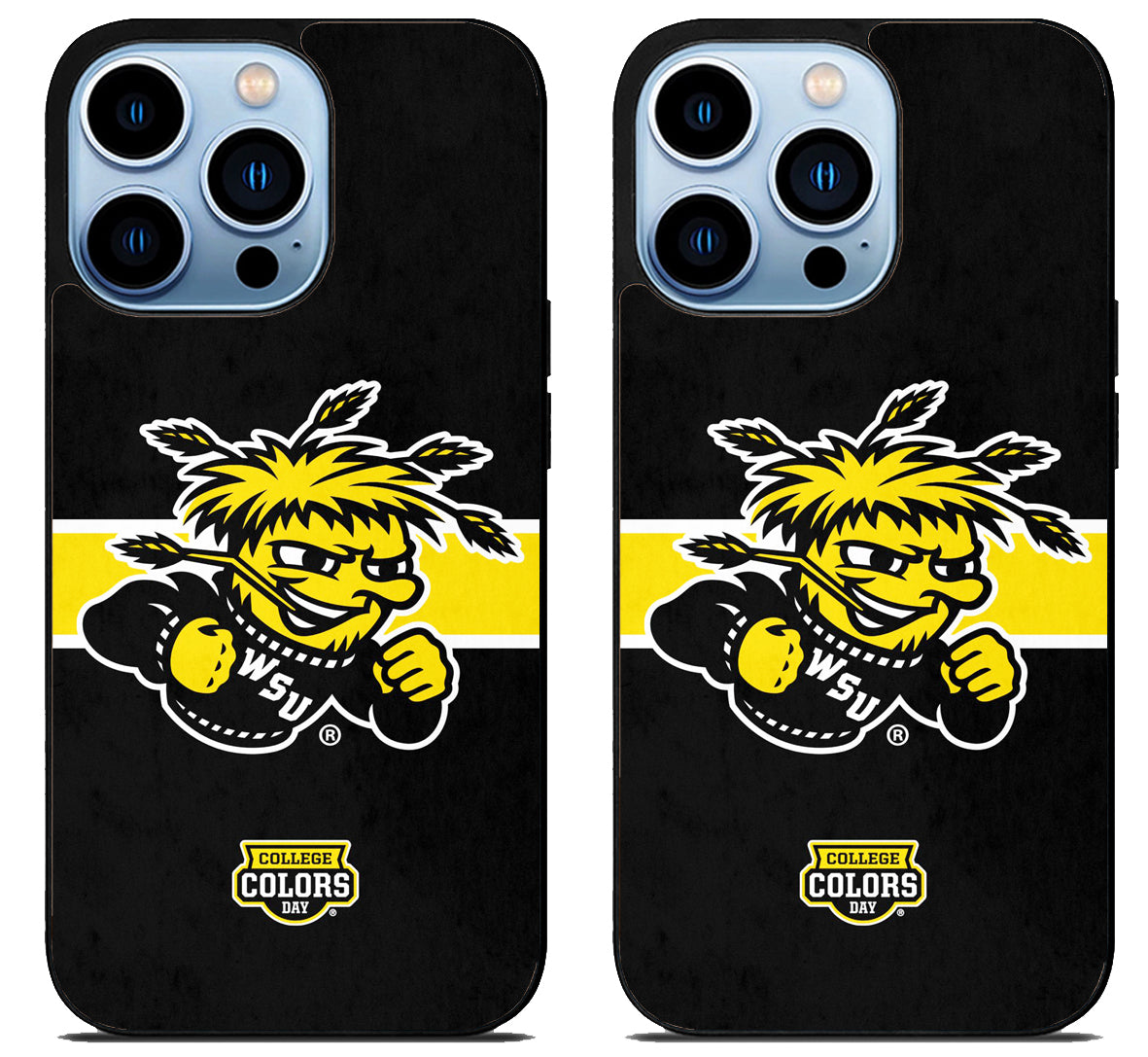 Wichita State Shockers iPhone 15 Pro | iPhone 15 Pro Max Case