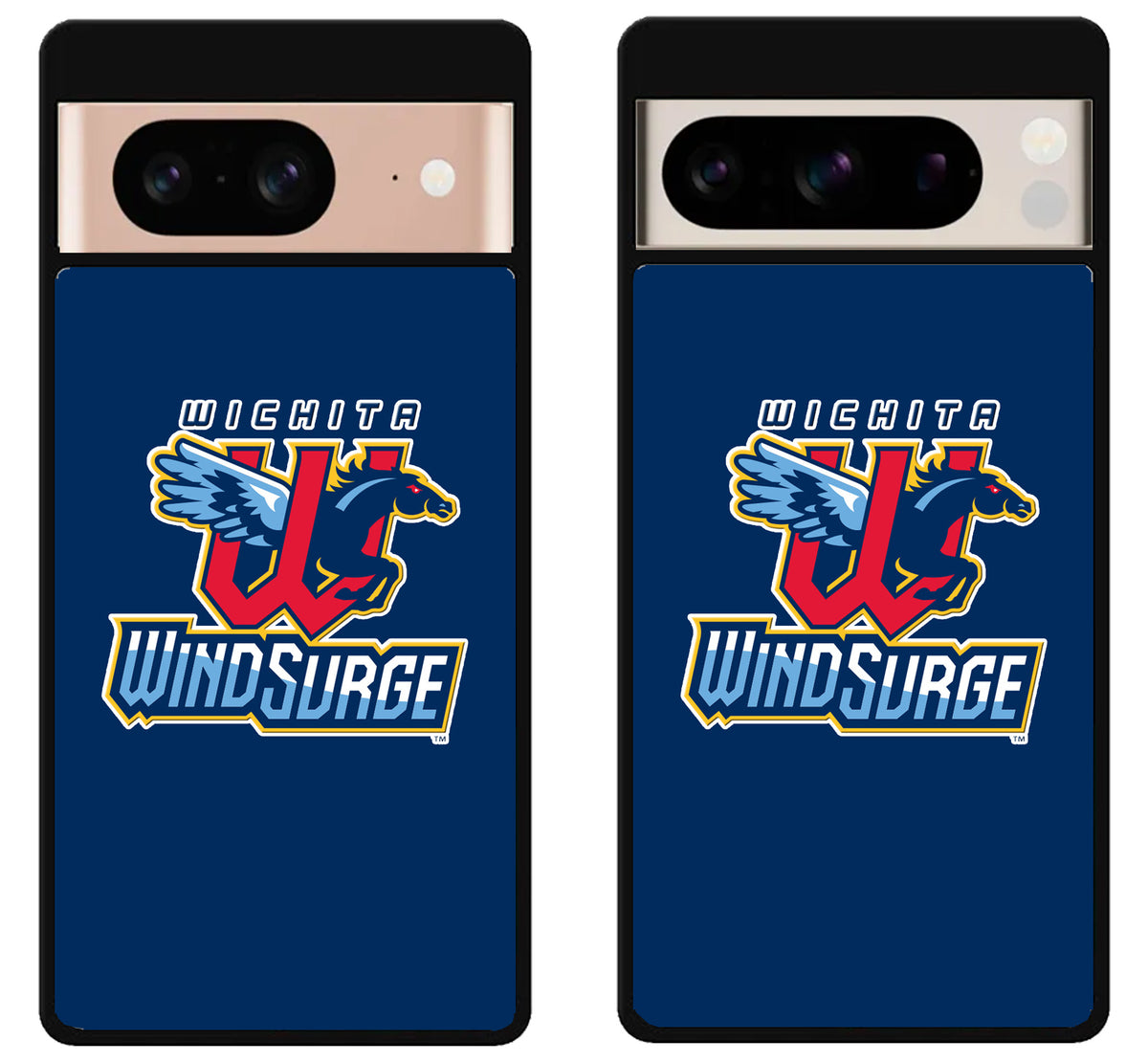 Wichita Wind Surge Blue Google Pixel 8 | 8 Pro Case