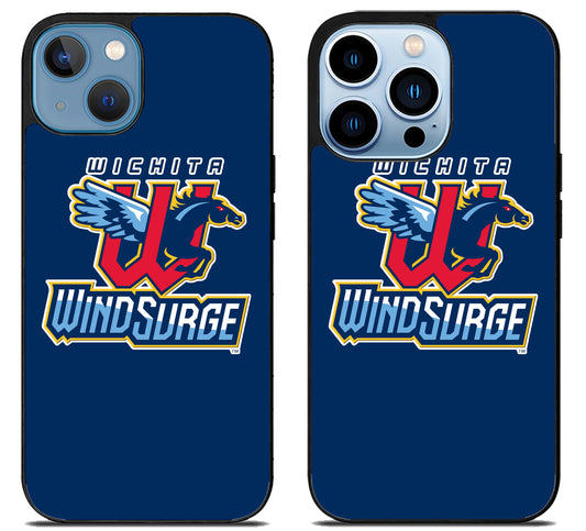 Wichita Wind Surge Blue iPhone 13 | 13 Mini | 13 Pro | 13 Pro Max Case