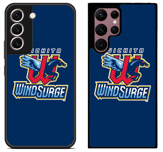 Wichita Wind Surge Blue Samsung Galaxy S22 | S22+ | S22 Ultra Case