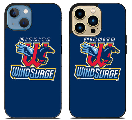 Wichita Wind Surge Blue iPhone 14 | 14 Plus | 14 Pro | 14 Pro Max Case