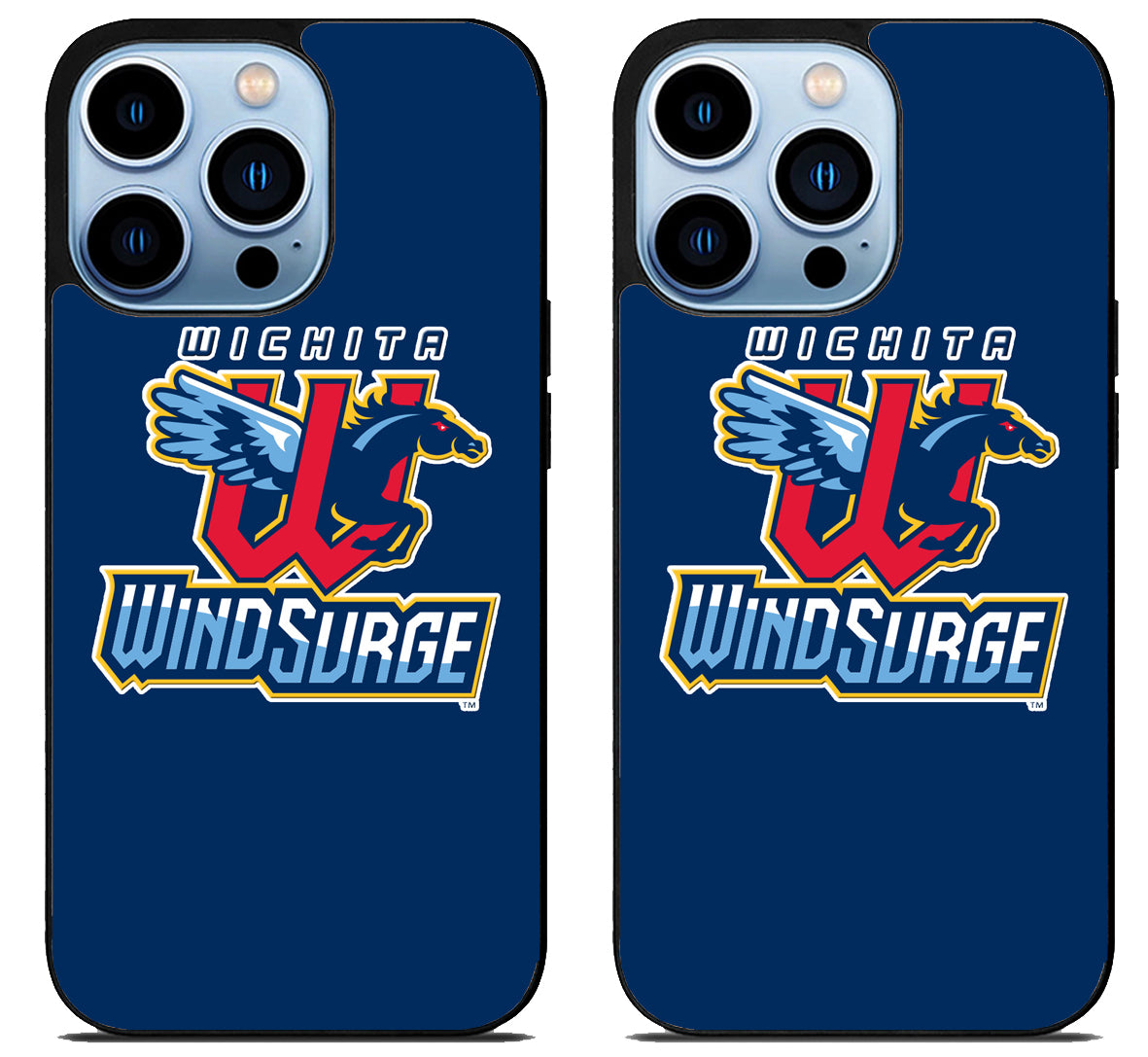 Wichita Wind Surge Blue iPhone 15 Pro | iPhone 15 Pro Max Case