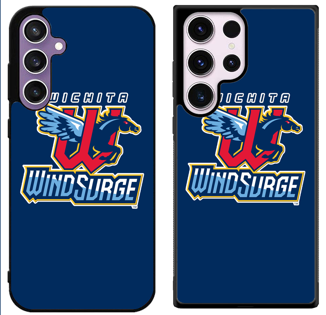 Wichita Wind Surge Blue Samsung Galaxy S24 | S24+ | S24 Ultra Case ...