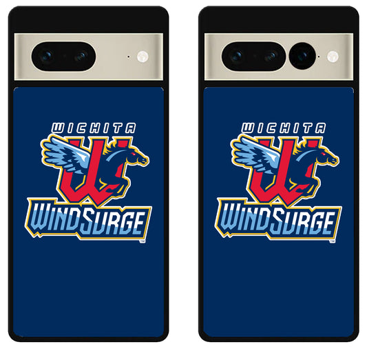 Wichita Wind Surge Blue Google Pixel 7 | 7 Pro Case