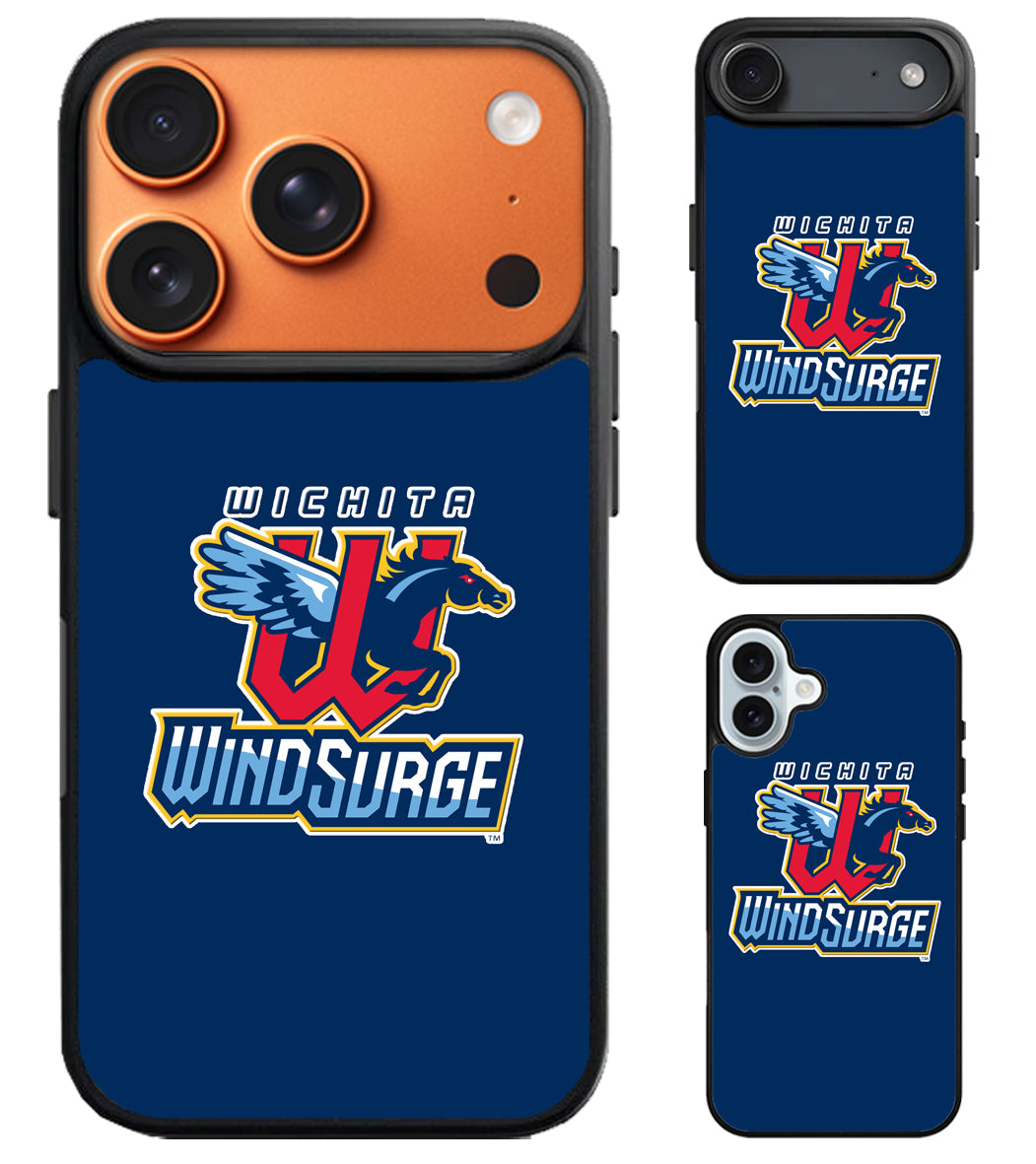 Wichita Wind Surge Blue iPhone Air | iPhone 17 | 17 Pro | 17 Pro Max Case